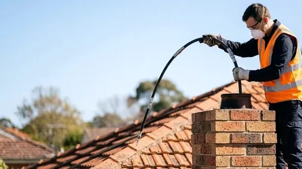 Installing a chimney liner in Farmingdale