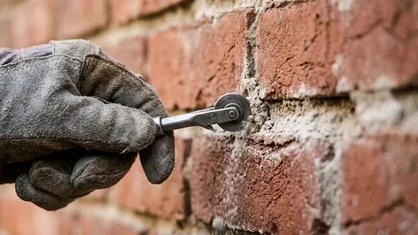 Storefront brick repointing in Freehold
